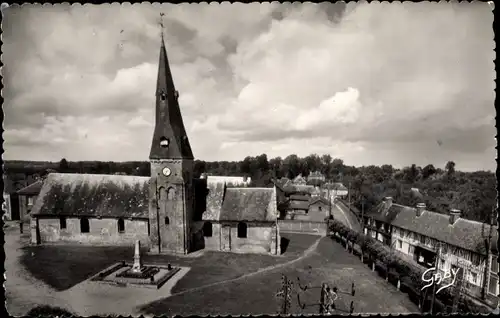 Ak Moyaux Calvados, L'Eglise