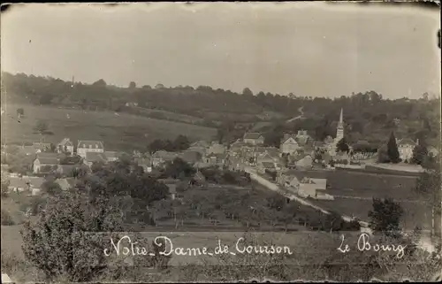 Ak Notre Dame de Courson Calvados, Le Bourg