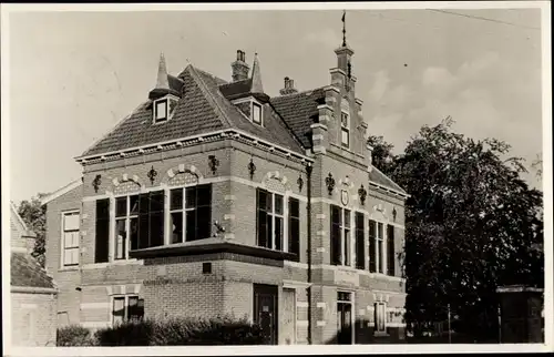 Ak Bunnik Utrecht Niederlandem, Gemeentehuis