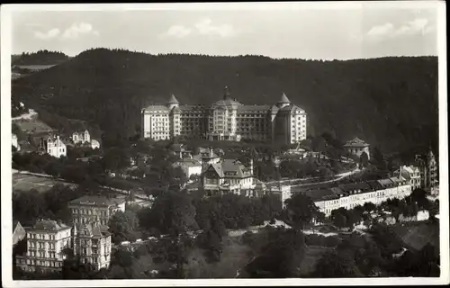 Ak Karlovy Vary Karlsbad Stadt, Hotel Impérial