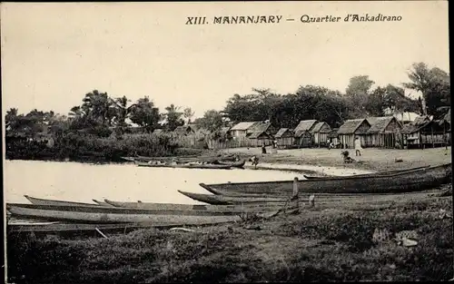 Ak Mananjary Madagaskar, Quartier d'Ankadirano