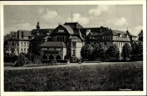 Ak Mainz am Rhein, St. Hildegards-Krankenhaus, Hauptbau