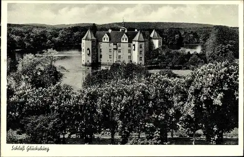 Ak Glücksburg an der Ostsee, Schloss Glücksburg