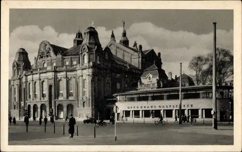 Ak Köln am Rhein, Opernhaus, Gaststätte