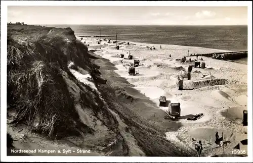 Ak Kampen auf Sylt, Strand