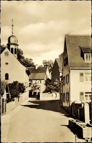 Ak Reichenberg in Unterfranken, Ortspartie mit Kirche