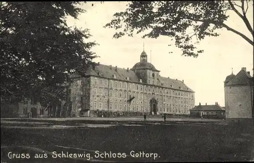 Ak Schleswig an der Schlei, Schloss Gottorp