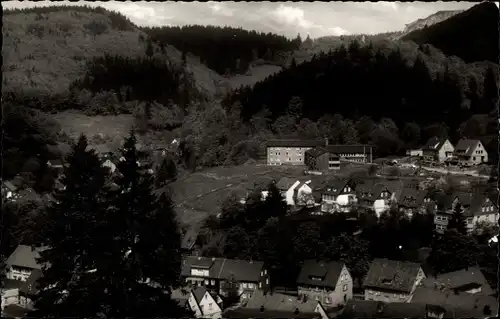 Ak Bad Grund im Harz, Ortsansicht, Mütterheim