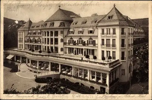 Ak Bad Kreuznach in Rheinland Pfalz, Kurhaus und Palast-Hotel