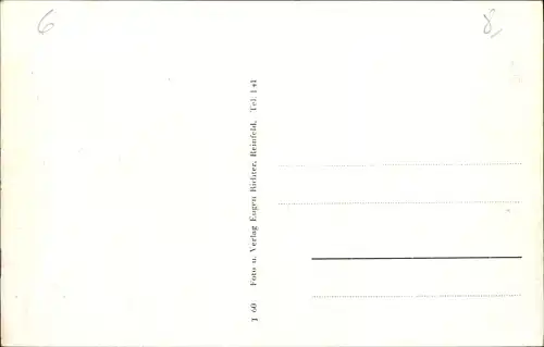 Ak Reinfeld in Holstein, Herrenteich