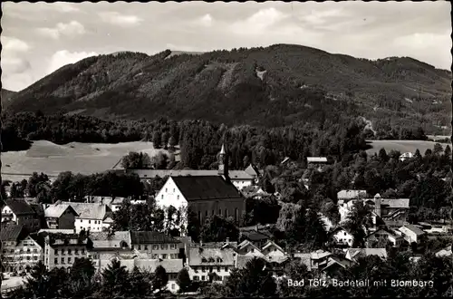 Ak Bad Tölz in Oberbayern, Badeteil mit Blomberg