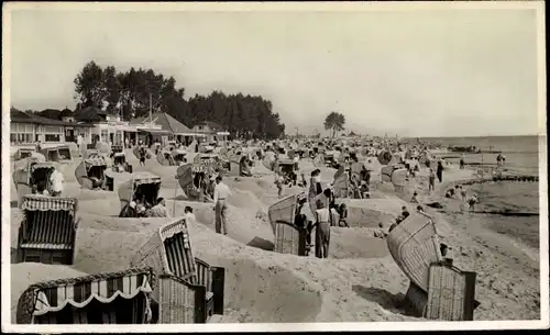 Foto Ostseebad Grömitz in Holstein, Strand