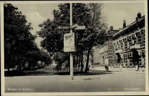 Ak Bergen op Zoom Nordbrabant Niederlande, Pomonalaan