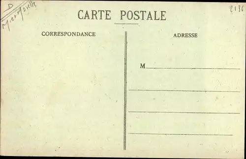 Ak Longwy Meurthe et Moselle Lothringen, L'embouteillage, 1918