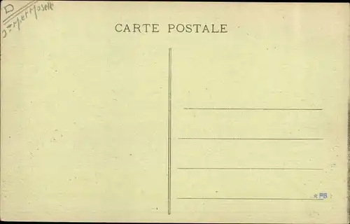 Ak Piennes Meurthe et Moselle, Mine de la Mouriers, Wiese