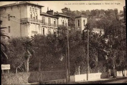 Ak Le Cannet Alpes Maritimes, Hotel des Anges