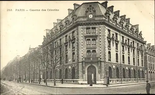 Ak Paris IV., Caserne des Célestins