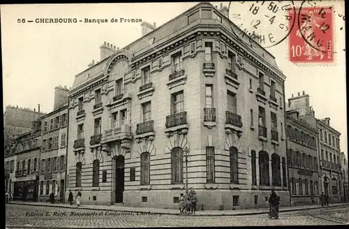 Ak Cherbourg Manche, Banque de France