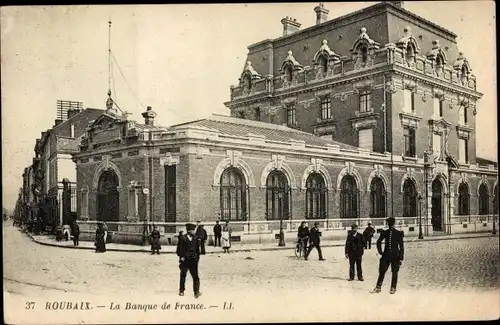 Ak Roubaix Nord, Banque de France