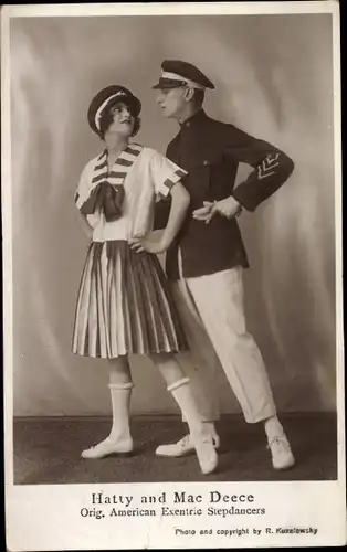 Ak Hatty and Mac Deece, American eccentric dancers