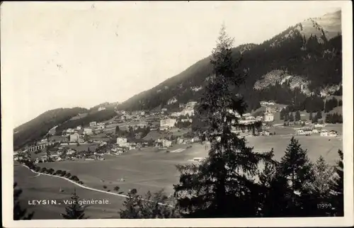 Ak Leysin Kanton Waadt, vue générale