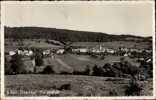 Ak Damvant Haute Ajoie Kanton Jura, vue générale