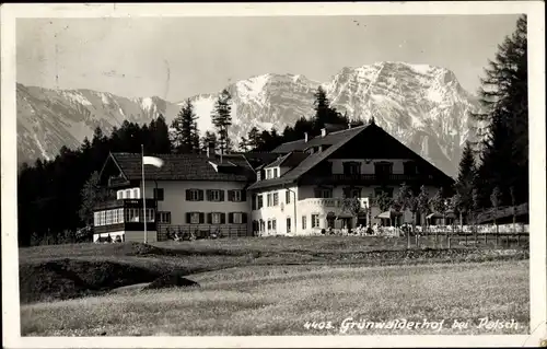Ak Patsch Innsbruck in Tirol, Grünwalder Hof