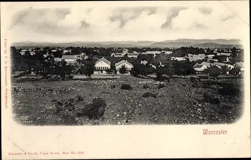 Ak Worcester Western Cape Südafrika, Panorama