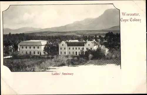 Ak Worcester Western Cape Südafrika, Ladies' Seminary
