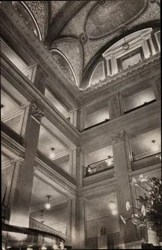 Ak Chicago Illinois USA, Marshall Field & Company, Main Retail Store, South Rotunda