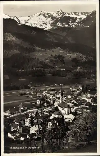 Ak Bad Hofgastein in Salzburg, Panorama