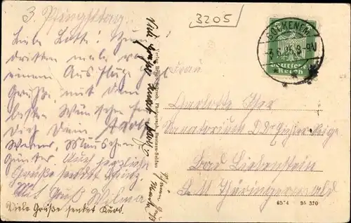 Ak Bockenem am Harz, Dalsenkrug