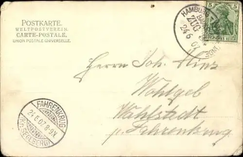 Ak Ahrensburg in Holstein, Elektrizitätswerk