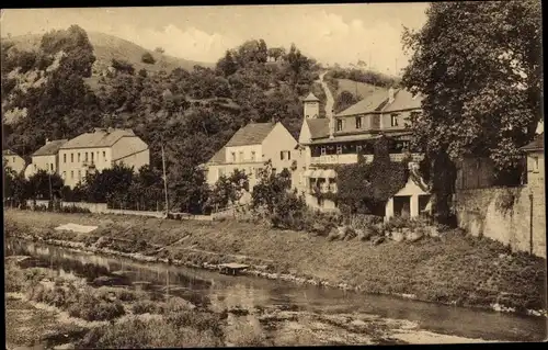 Ak Echternacherbrück Rheinland Pfalz, Hotel Bitburger Hof