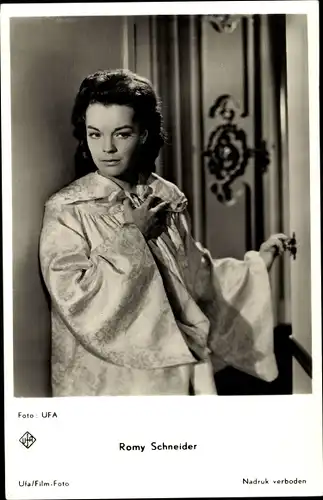 Ak Schauspielerin Romy Schneider, Filmszene