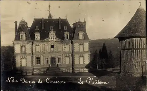 Ak Notre Dame de Courson Calvados, Le Chateau