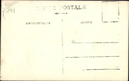 Ak Notre Dame de Courson Calvados, Le Bourg