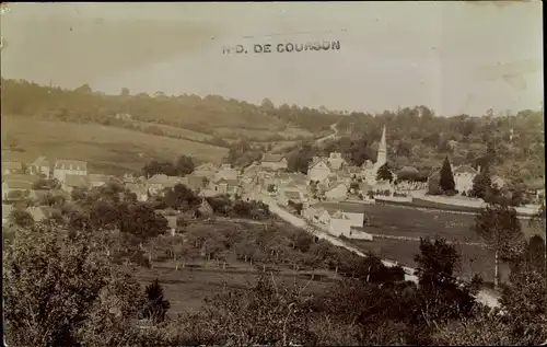 Ak Notre Dame de Courson Calvados, Vue generale
