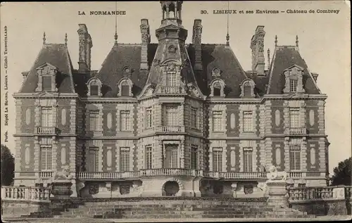 Ak Combray Calvados, Le Chateau