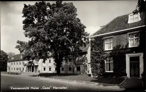 Ak Harmelen Utrecht, Vorderaanzicht Huize Gaza