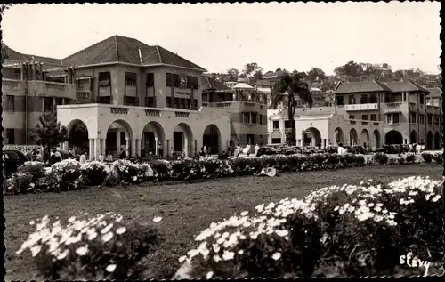 Ak Tananarive Madagaskar, L'Hôtel  de Ville, Avenue de la Libération