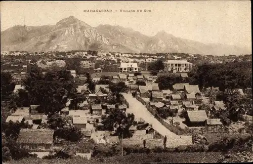 Ak Madagaskar, Village du Sud, Panorama
