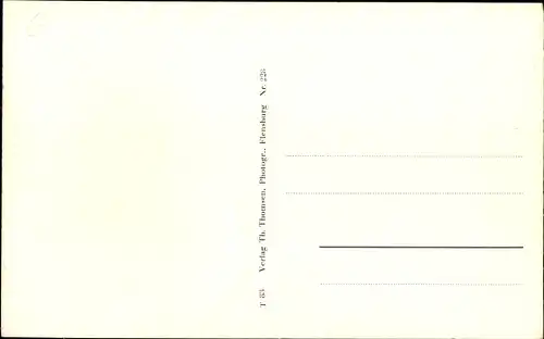 Ak Mürwik Flensburg in Schleswig Holstein, Marineschule, Segelboote