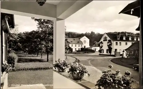 Ak Königswinter am Rhein, Kloster Heisterbach, Blick zur Kreuzung