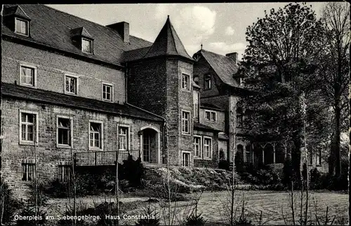 Ak Oberpleis Königswinter am Rhein, Haus Constantia