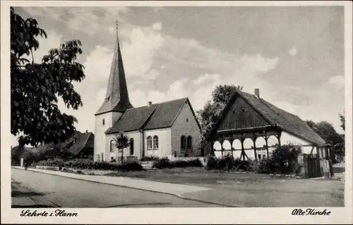 Ak Lehrte in Niedersachsen, Alte Kirche