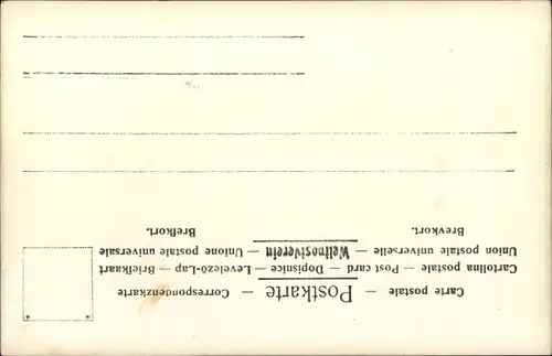 Foto Ak Dresden Neustadt, Aufnahme einer Ansicht von 1730