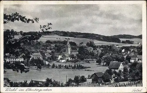 Ak Wiehl im Oberbergischen Kreis, Totalansicht