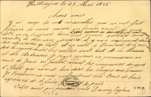 Ak Hattingen an der Ruhr, Rathaus