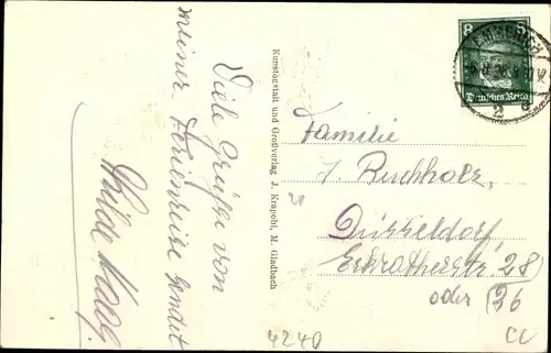 Ak Emmerich am Niederrhein, Rheinpartie, Schiffe